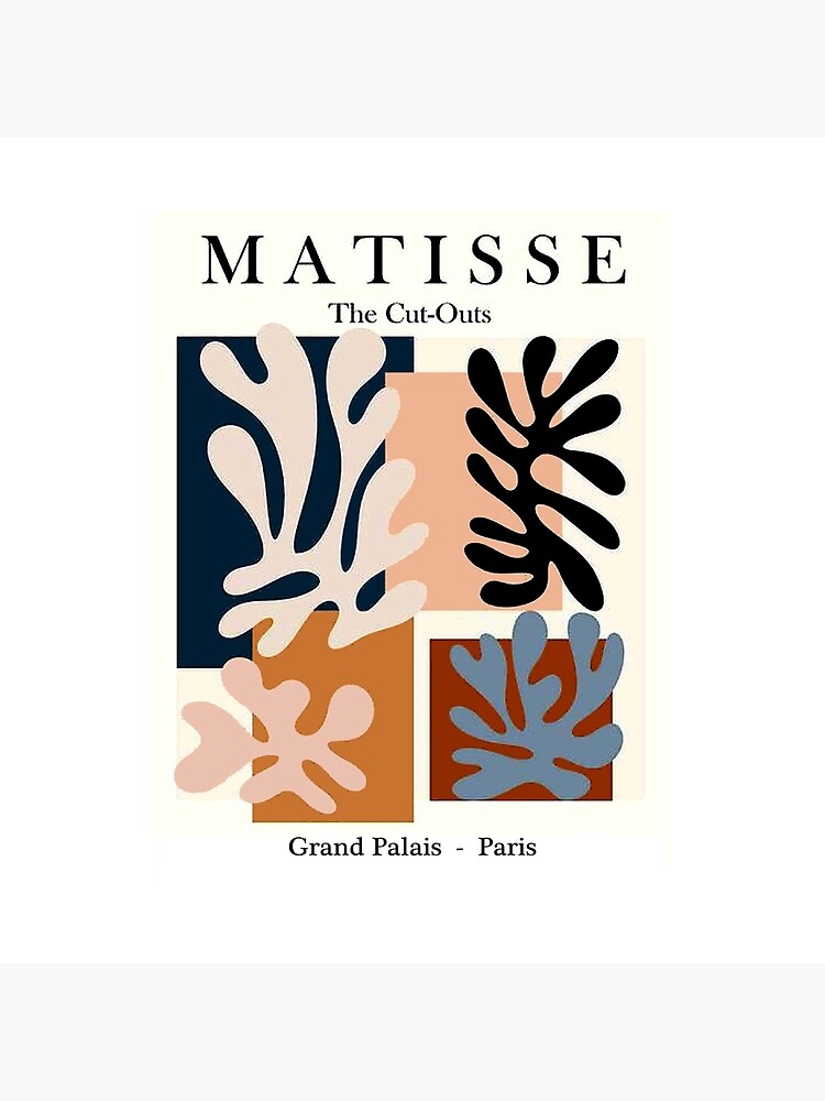 GRAND PALAIS : Vintage 1970 Matisse La Chevelure Exhibit Advertising Print Tote  Bag for Sale by posterbobs