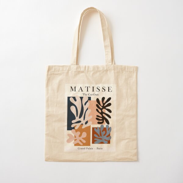  GRAND PALAIS : Vintage Matisse L'Exposition Découpées Publicité Print Tote bag classique