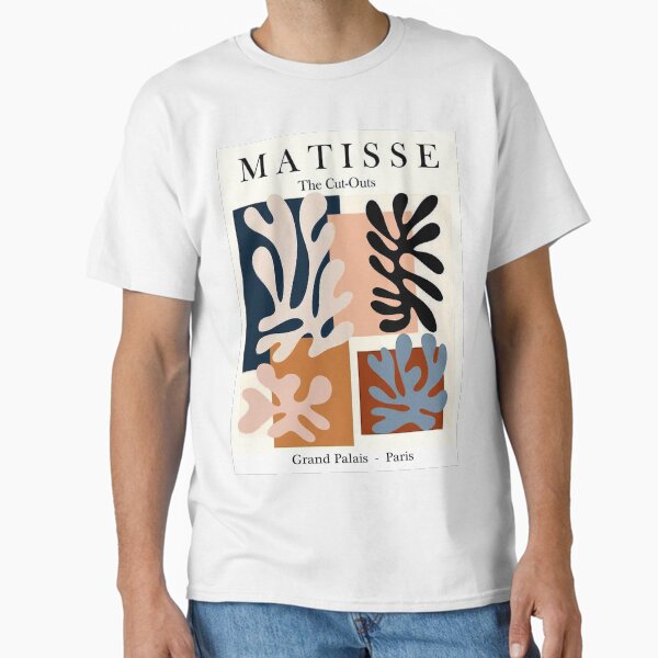 Item preview,  GRAND PALAIS : Vintage Matisse L'Exposition Découpées Publicité Print designed and sold by posterbobs.