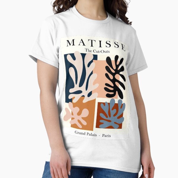Item preview,  GRAND PALAIS : Vintage Matisse The Cut Outs Exhibit Advertising Print designed and sold by posterbobs.