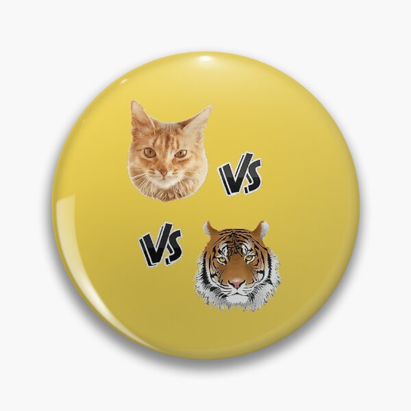 Item preview, cat vs tigar designed and sold by joeparisien.
