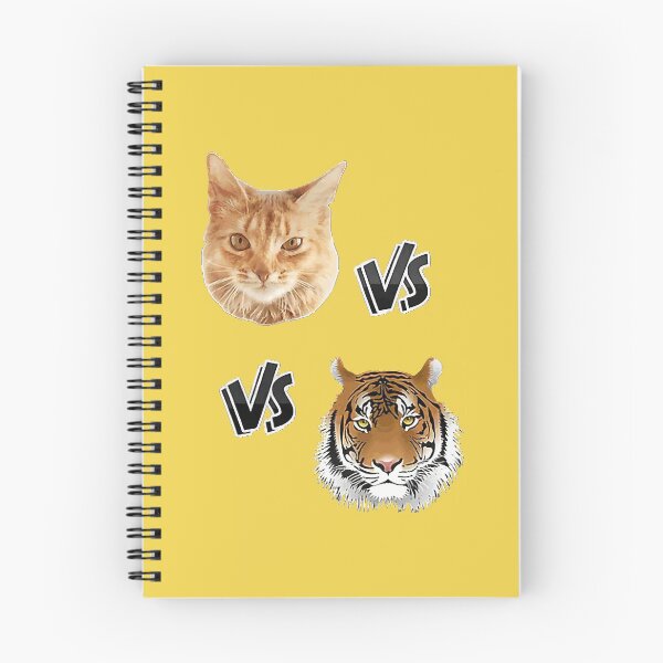 Item preview, cat vs tigar designed and sold by joeparisien.