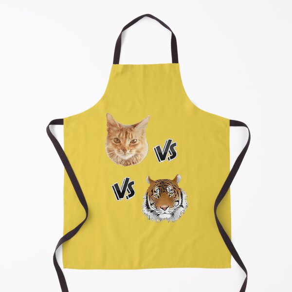 Item preview, cat vs tigar designed and sold by joeparisien.