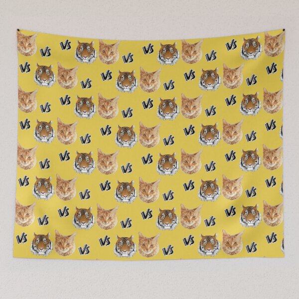 Item preview, cat vs tigar designed and sold by joeparisien.