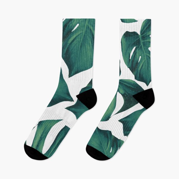 Item preview, Monstera Leaves Pattern #3 (2021 Edition) #tropical #decor #art designed and sold by Anita's & Bella's Art.