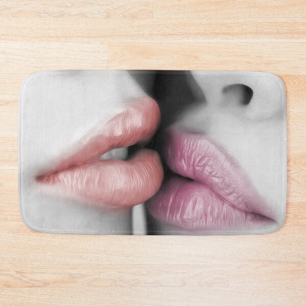 Item preview, Beautiful Luscious Lips Kissing - Colored Lips Painting designed and sold by BrianSmith84.