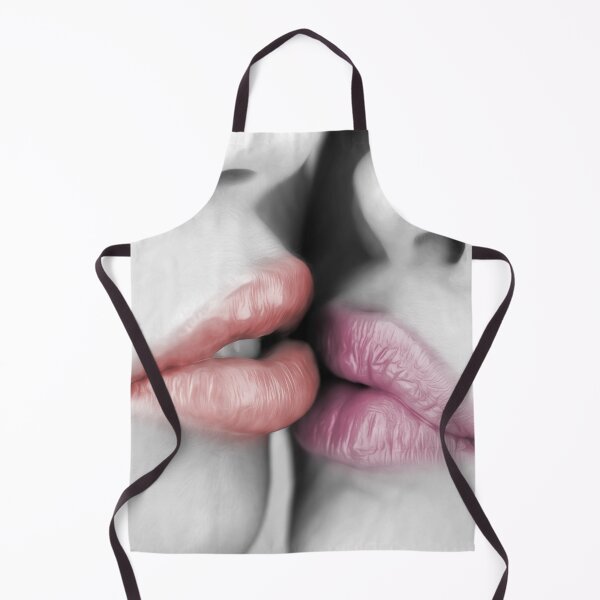 Item preview, Beautiful Luscious Lips Kissing - Colored Lips Painting designed and sold by BrianSmith84.