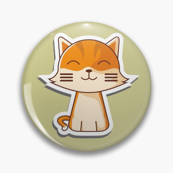 Item preview, Cute Happy Cat designed and sold by CreativeSpace99.