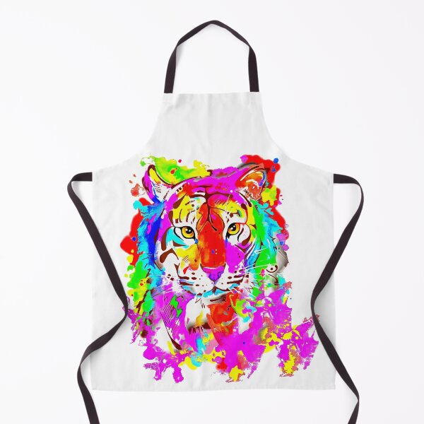 Item preview, tiger in color designed and sold by MXanwar.