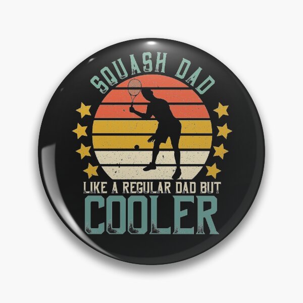 Item preview, Retro Father's Day Squash Dad Like A Regular Dad But Cooler designed and sold by DreamColor.