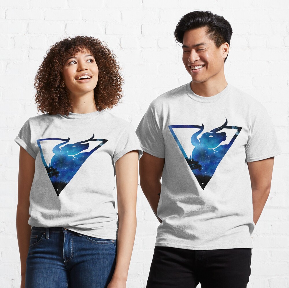 Vista previa del artículo con la obra «Camiseta clásica», diseñado y vendido por Riograf.