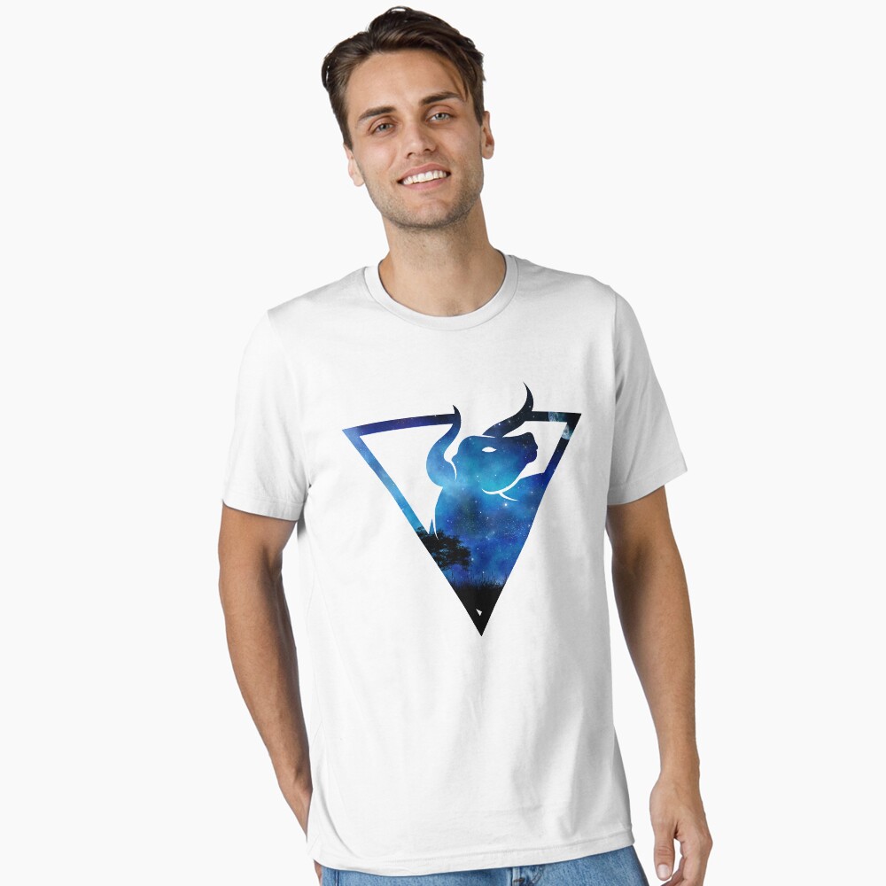 Vista previa del artículo con la obra «Camiseta esencial», diseñado y vendido por Riograf.