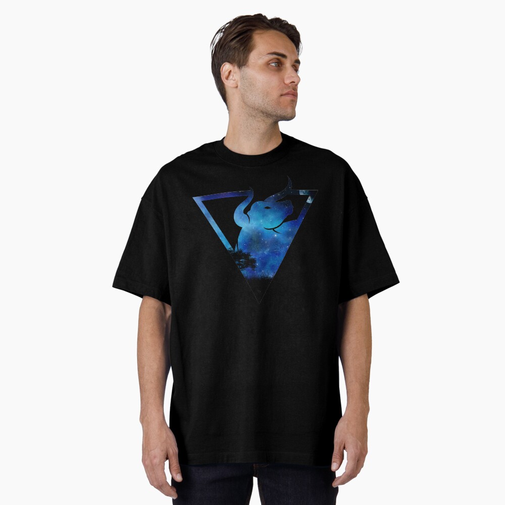 Vista previa del artículo con la obra «Camiseta holgada», diseñado y vendido por Riograf.
