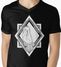 I can neither live with you, nor without you Men's V-Neck T-Shirt