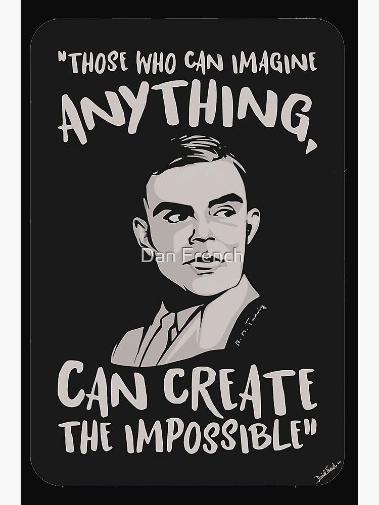 Alan Turing Poster 