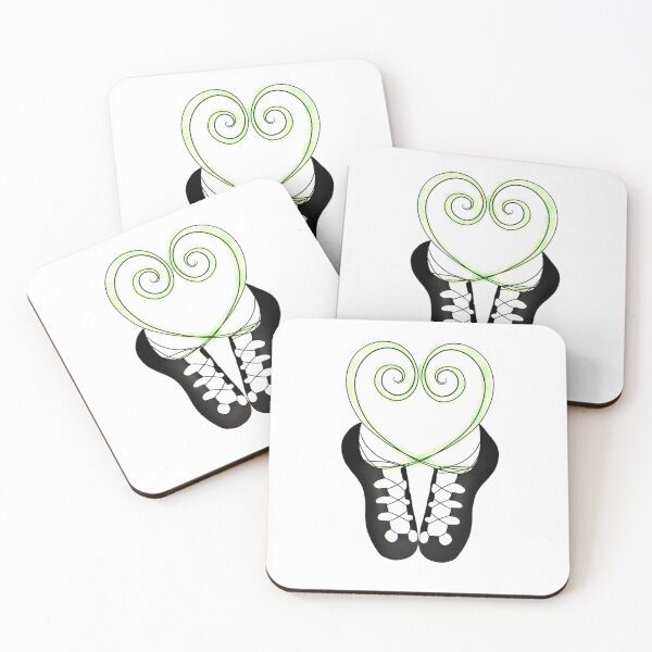 Item preview, Irish dance pumps designed and sold by sineadsketches.