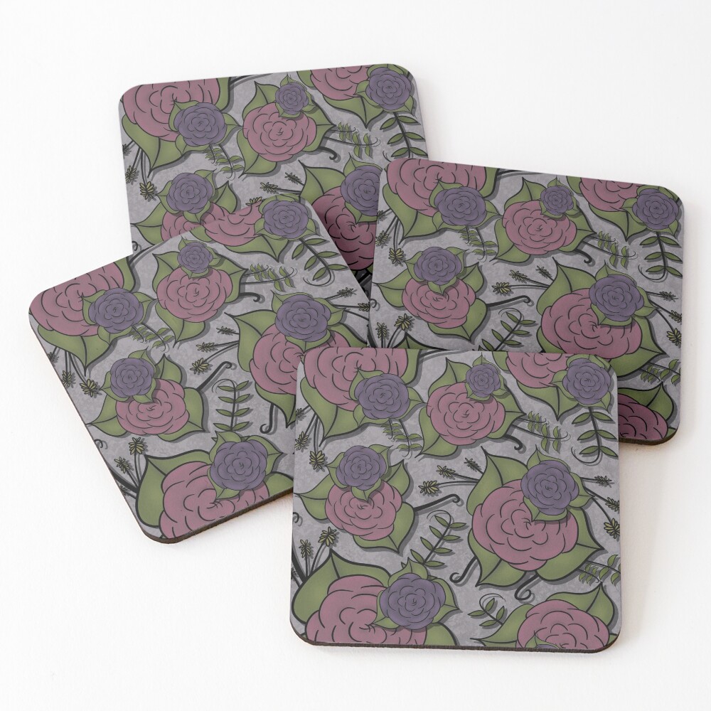Item preview, Coasters (Set of 4) designed and sold by OhThatIsPretty.