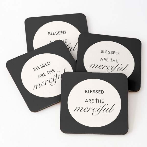 Item preview, Blessed Are The Merciful - Light Colour Scheme designed and sold by PilgrimageShop.