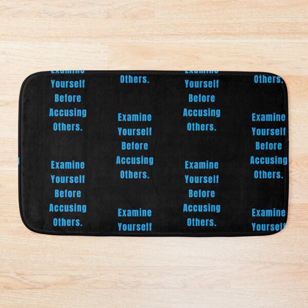 Item preview, Quotes-Examine Yourself Before Accusing Others designed and sold by sasijaya.