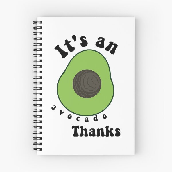 Item preview, It's an Avocado, thanks designed and sold by tonistassi.