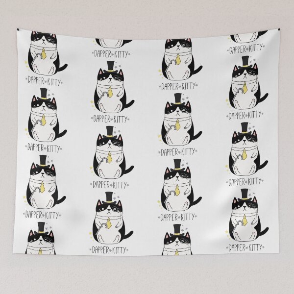 Item preview, Dapper Kitty designed and sold by DesignLabMedia.
