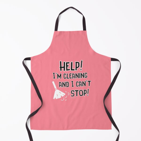 Item preview, Cleaning and I Can't Stop Cleaning Crew Humor designed and sold by SavvyCleaner.