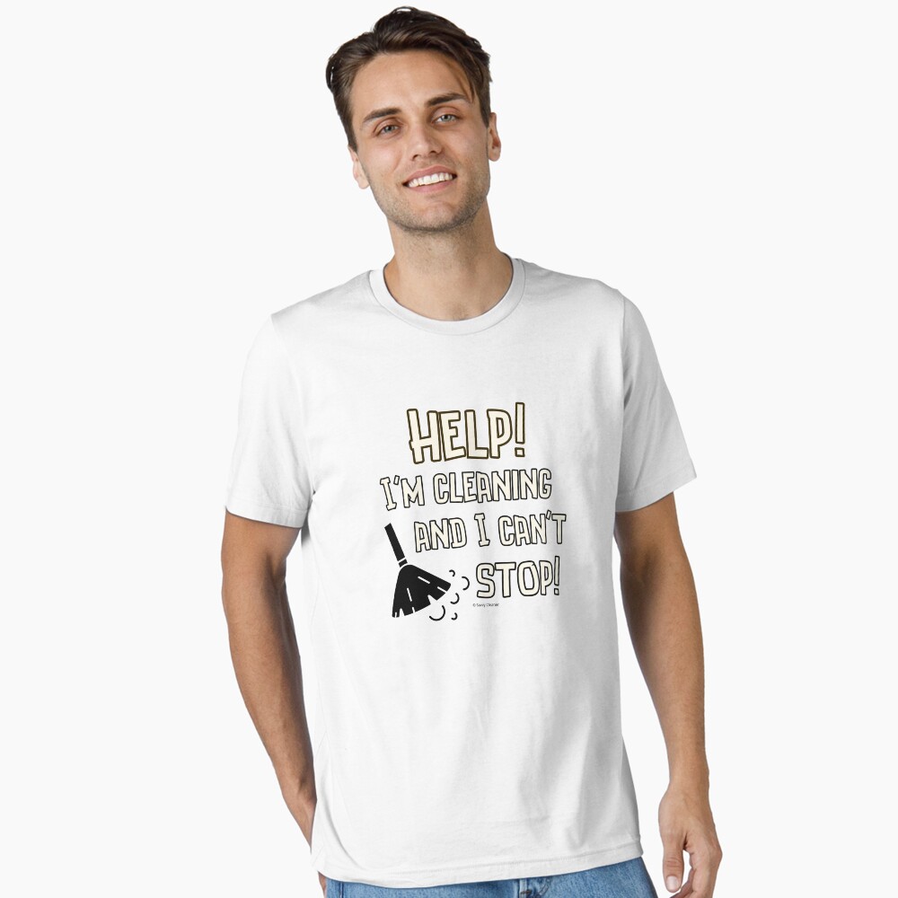 Item preview, Essential T-Shirt designed and sold by SavvyCleaner.