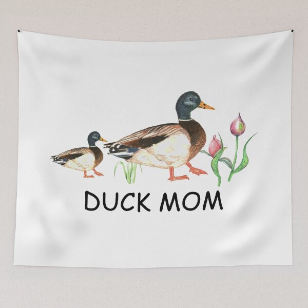 Item preview, Duck mom, mother duck designed and sold by latiendadearyam.