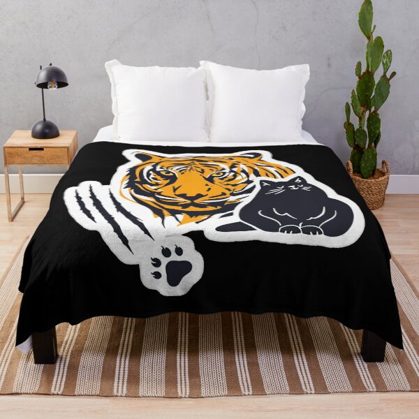 Item preview, cat vs tiger  fanart designed and sold by joeparisien.