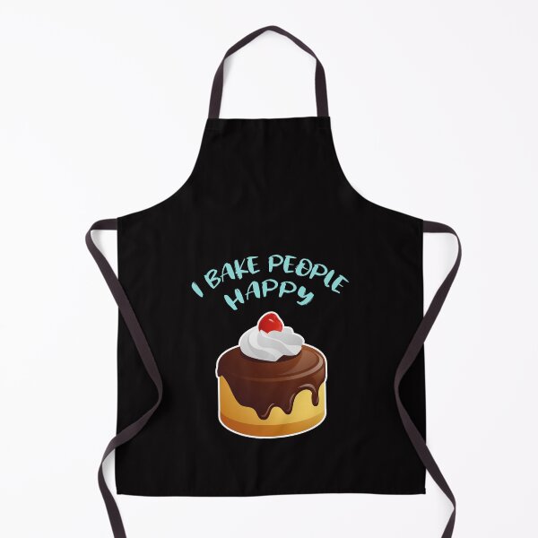 Item preview, I Bake People Happy designed and sold by designandclouds.