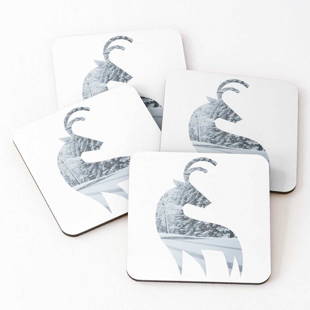 Item preview, Coasters (Set of 4) designed and sold by Riograf.