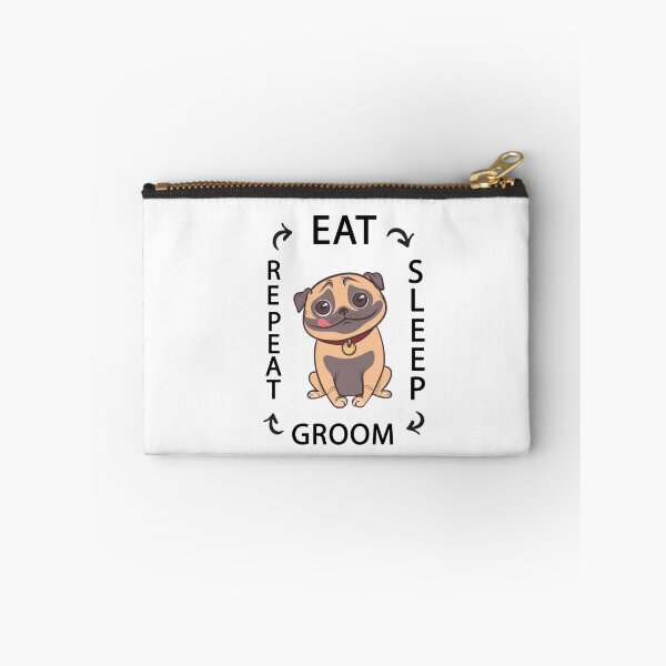 Aperçu de l'œuvre Toilettage pour chien Eat Sleep Groom Repeat créée et vendue par Simo200.