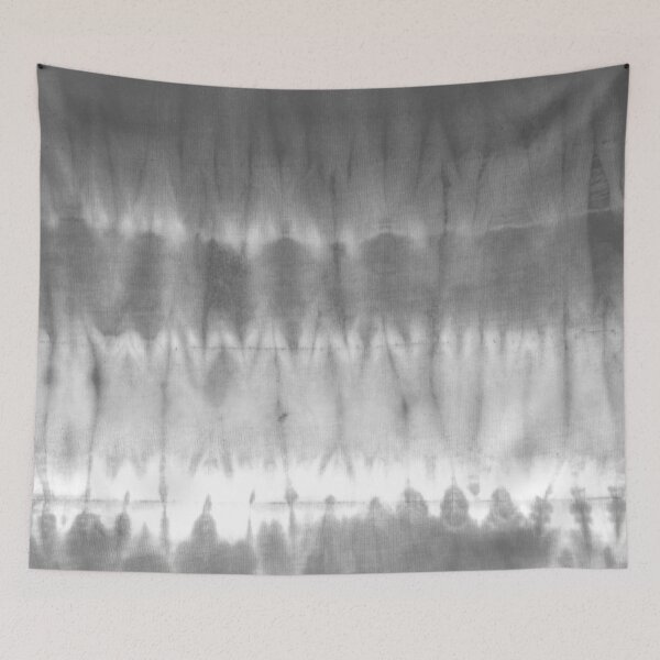Item preview, Gray Ombre Tie-Dye Stripes designed and sold by Carolina Diaz.