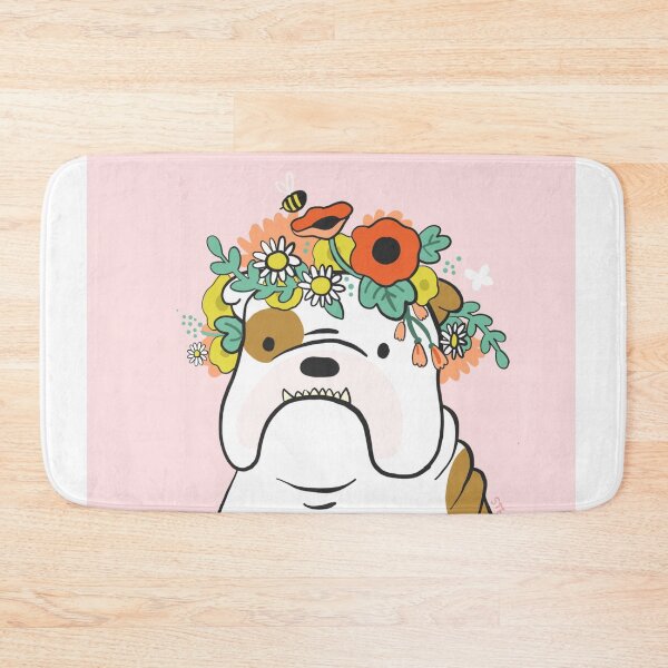 Item preview, doggy with fllowers designed and sold by Andris019.