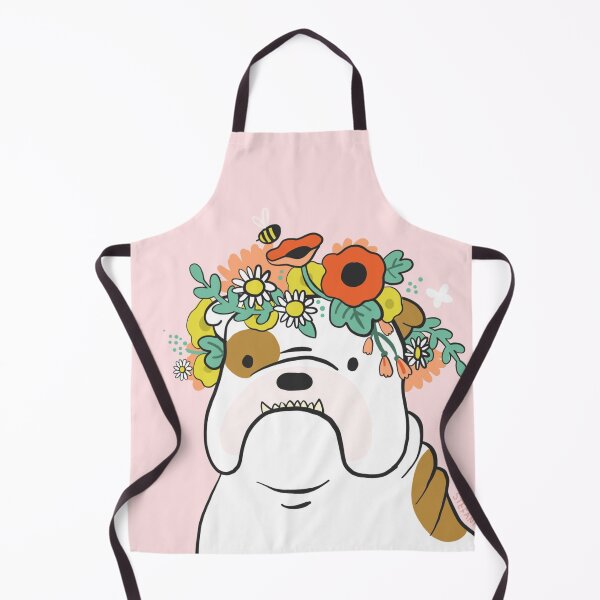 Item preview, doggy with fllowers designed and sold by Andris019.