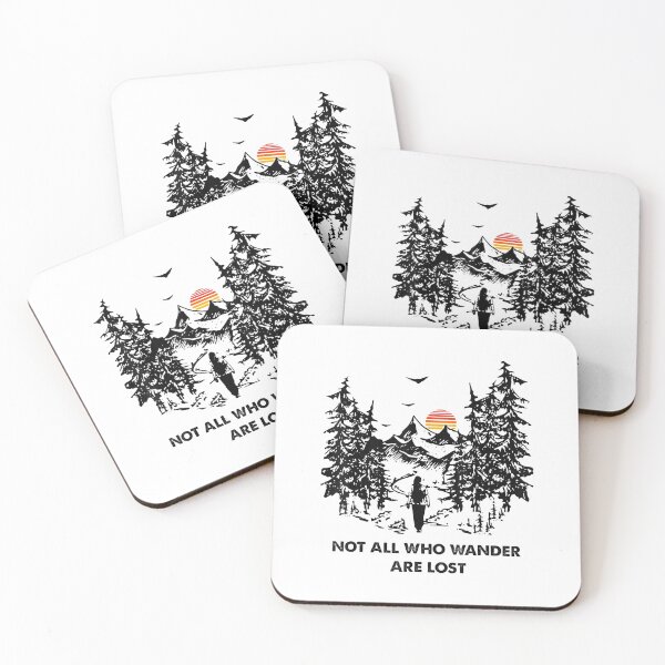 Item preview, Not All Who Wander Are Lost designed and sold by Robert Cox.