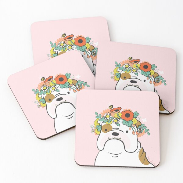Item preview, doggy with fllowers designed and sold by Andris019.