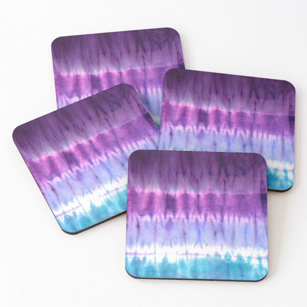 Artikelvorschau, Purple and Blue Ombre Tie-Dye Stripes entworfen und verkauft von Carolina Diaz.
