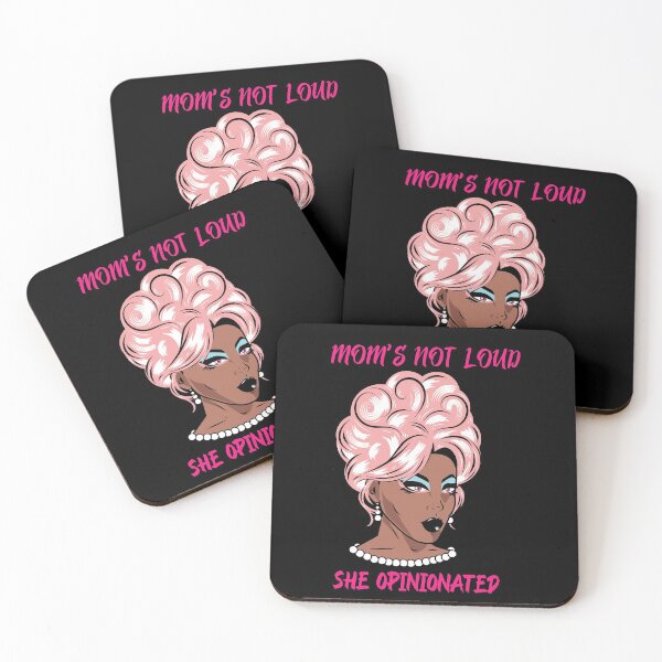 Item preview, Mom's Not Loud, She's Opinionated Mother's Day  & Birthday Afro Queen Gift designed and sold by GmolahUnlimited.