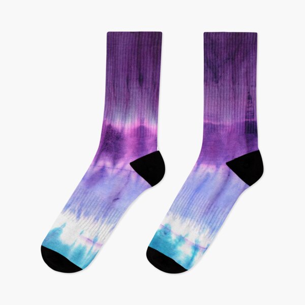 Item preview, Purple and Blue Ombre Tie-Dye Stripes designed and sold by Carolina Diaz.