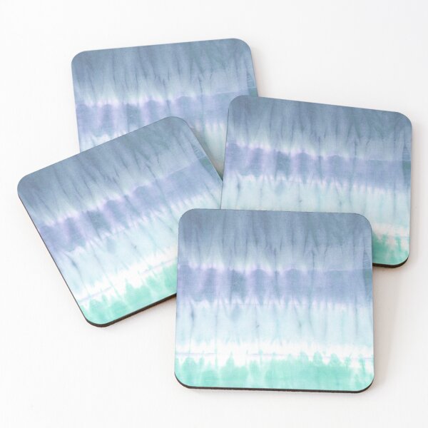 Artikelvorschau, Light Blue Ombre Tie-Dye Stripes entworfen und verkauft von Carolina Diaz.