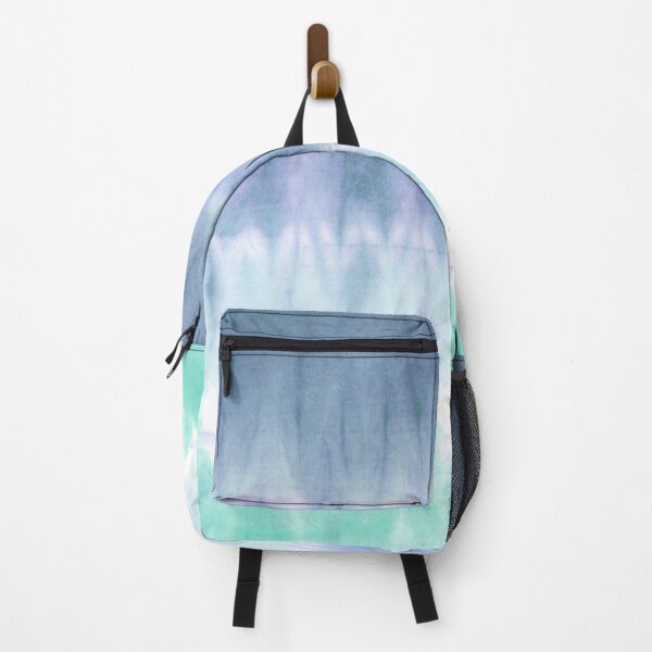 Item preview, Light Blue Ombre Tie-Dye Stripes designed and sold by Carolina Diaz.
