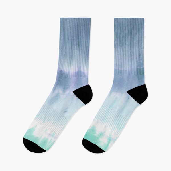Item preview, Light Blue Ombre Tie-Dye Stripes designed and sold by Carolina Diaz.