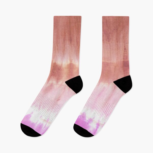 Item preview, Orange and pink Ombre Tie-Dye Stripes designed and sold by Carolina Diaz.