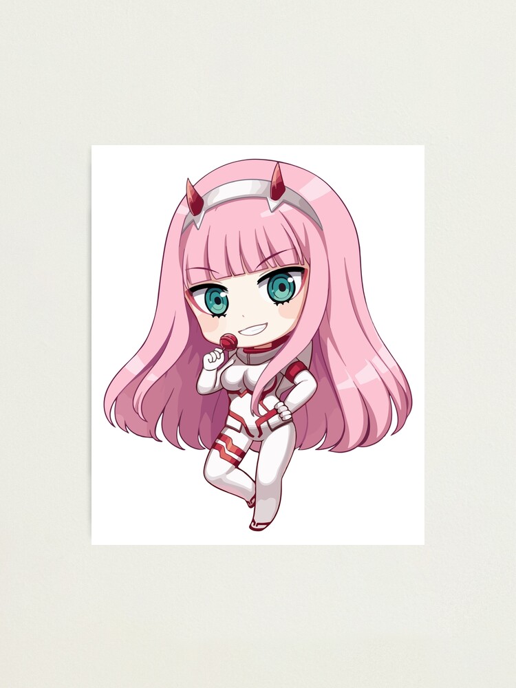 品良く着こなすため Zero Two 002 Chibi ネックレス・ペンダント