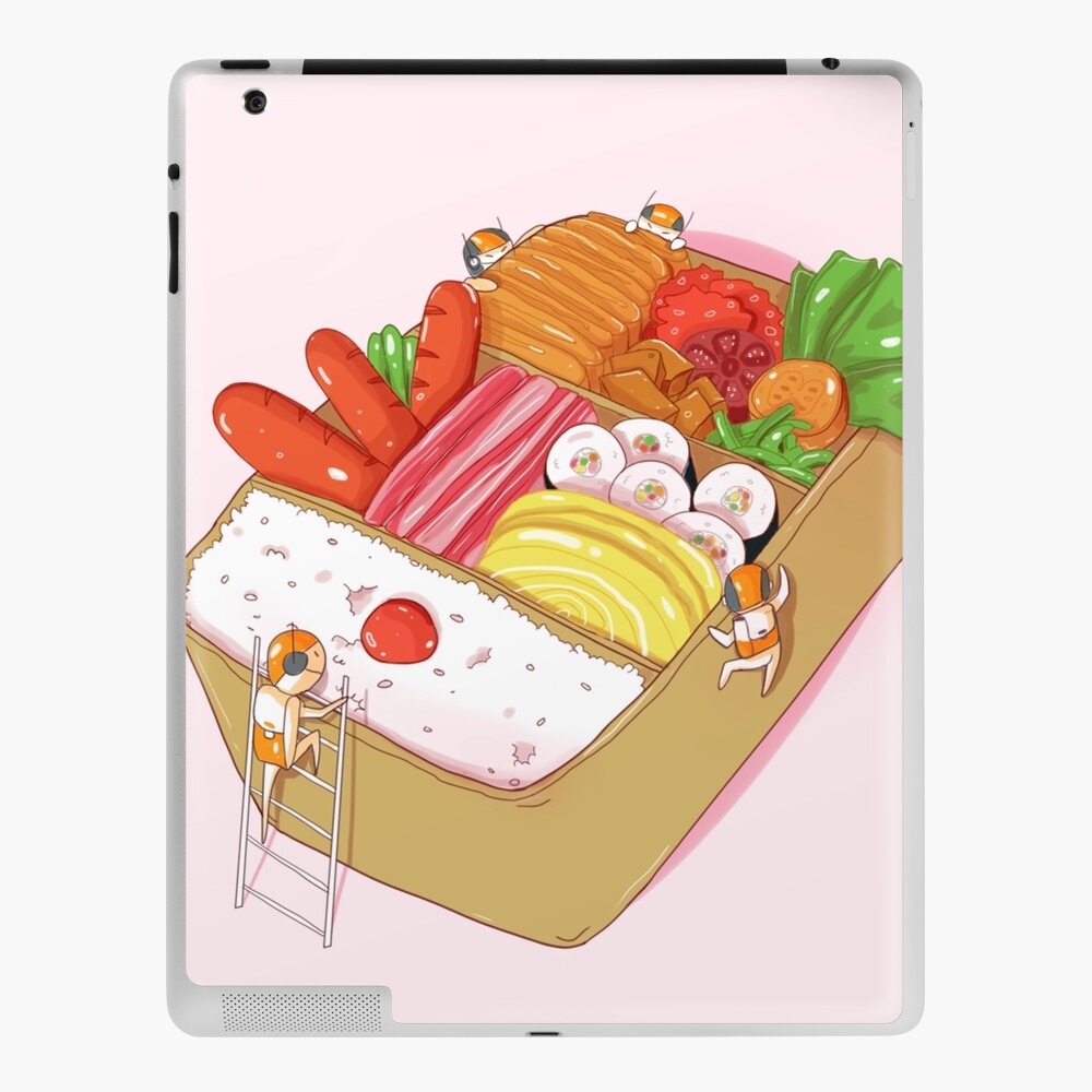 Japanese Kawaii Bento Box iPad Case & Skin for Sale by