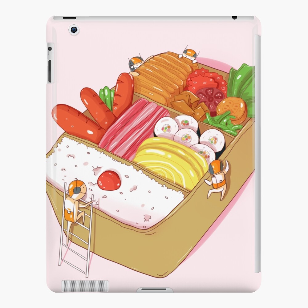 Cute Bento Box Art Board Print for Sale by chaoscorgi