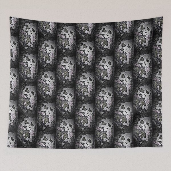 Item preview, Paved Skull designed and sold by craftsbydaphy.