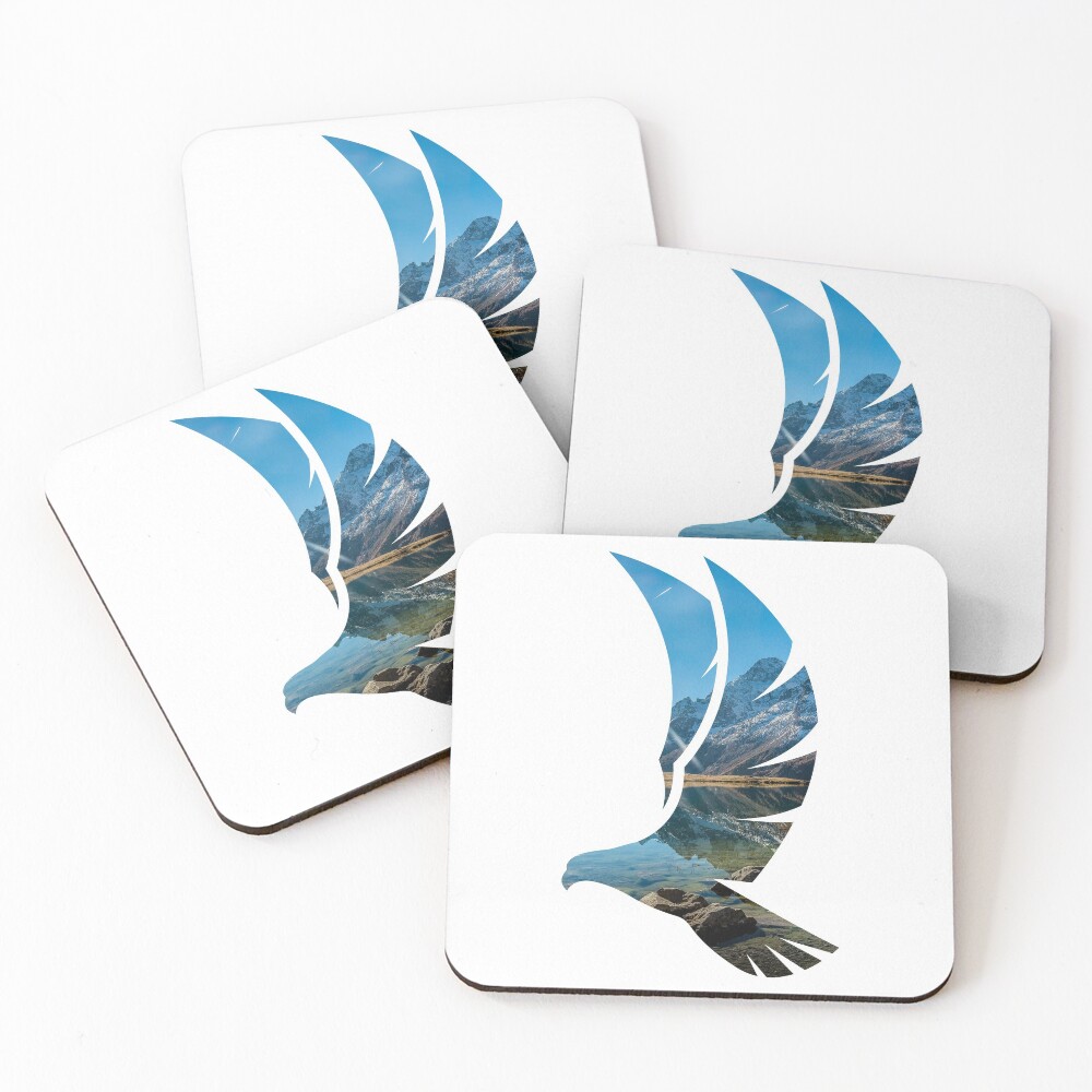 Item preview, Coasters (Set of 4) designed and sold by Riograf.