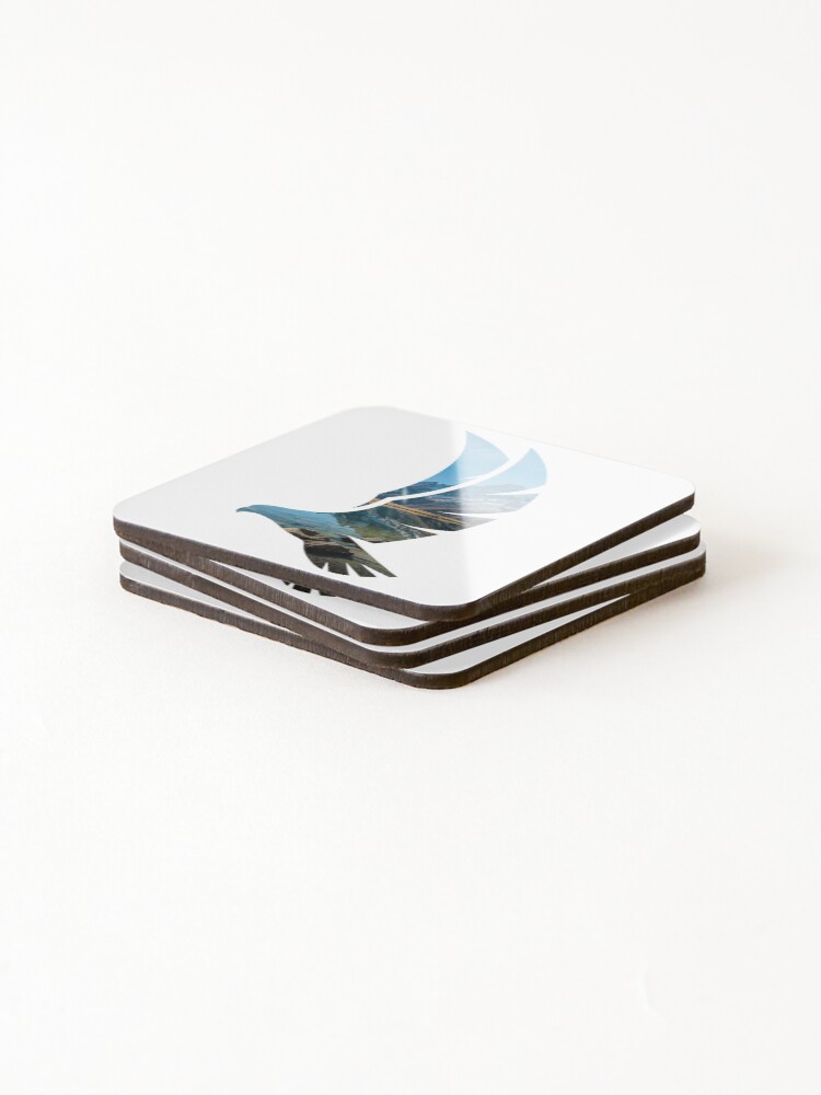 Thumbnail 4 of 5, Coasters (Set of 4), flight designed and sold by Riograf.